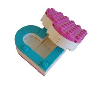 Lego Mini Heart Jewelry Box
